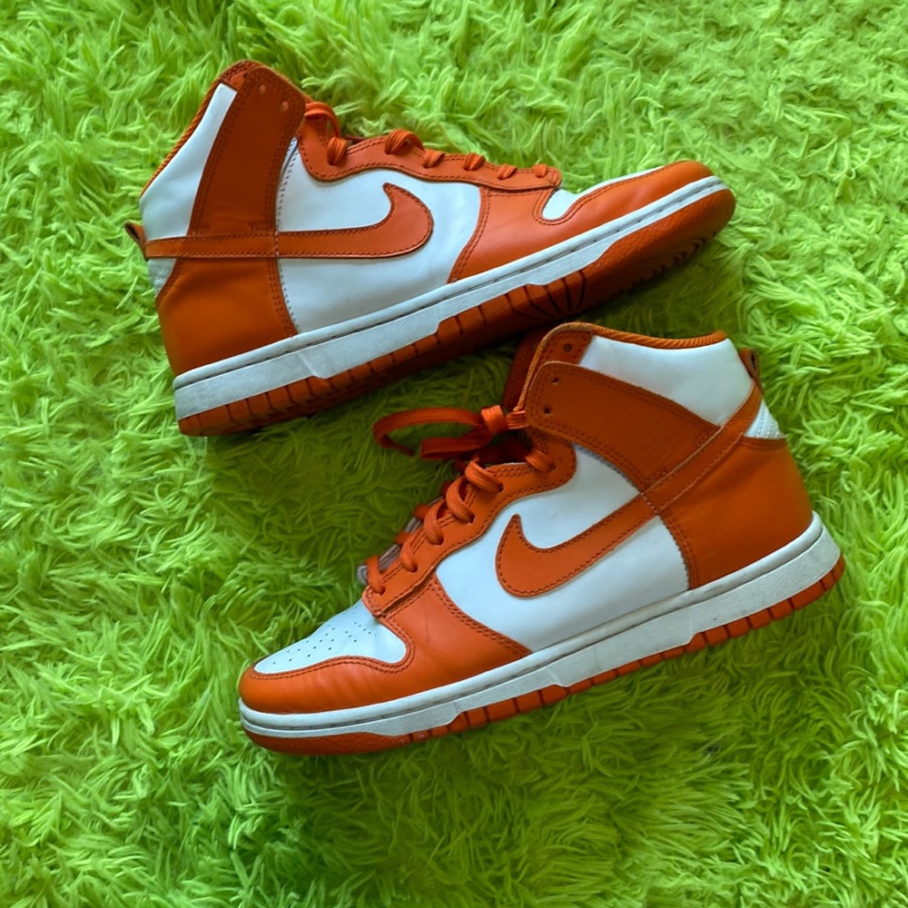 Nike dunks orange and white DUNK NIKE retro ‘Syracuse’ size 8 MEN